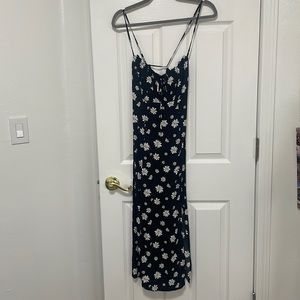 Tie-Back Midi Dress (Forever 21)
